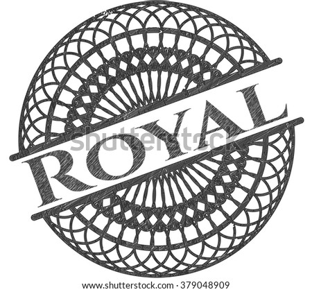 Royal penciled