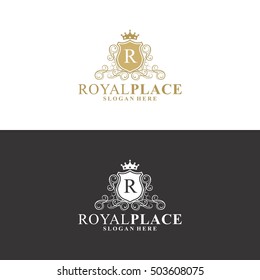 Royal Place Logo in Vector