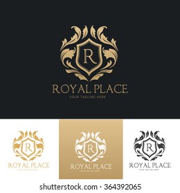 Royal Place luxury Logo Template