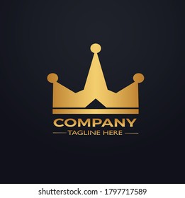 Royal Properties Vector Logo Design Template Stock Vector (Royalty Free ...