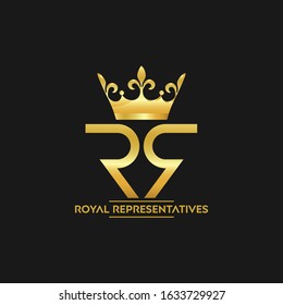ROYAL REPRESENTATIVES LOGO DESIGN-logo template