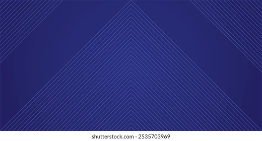 Royal rich blue dynamic abstract vector shaped background. 3d cover of business presentation banner for sale. Fast moving rich blue shaped for decoration