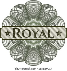 Royal rosette