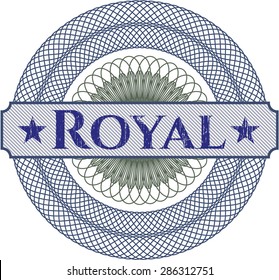 Royal rosette