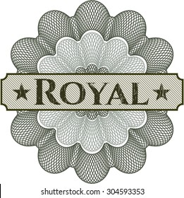 Royal rosette