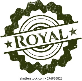 Royal rubber seal