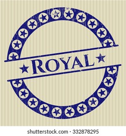 Royal rubber seal