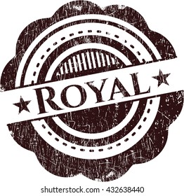 Royal rubber seal