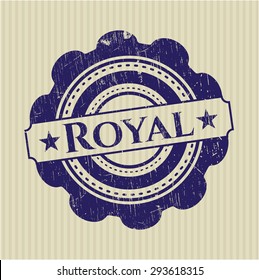 Royal rubber stamp