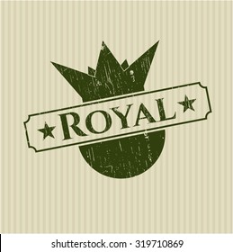 Royal rubber texture