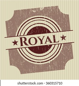 Royal rubber texture