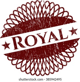 Royal rubber texture