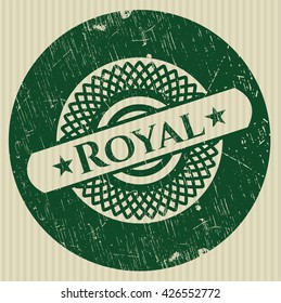 Royal rubber texture