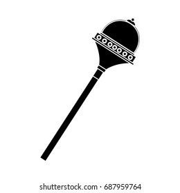 royal scepter accessory authority element