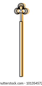 royal scepter icon image