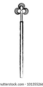 royal scepter icon image