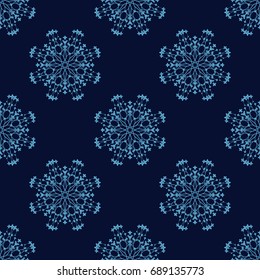 Royal Seamless Pattern of Flowers, Leaves and Lines. Elegant Vintage Template from Ornate Frames. Calligraphic Texture for Paper Wallpapers, Backgrounds, Notebooks and Brochures. 