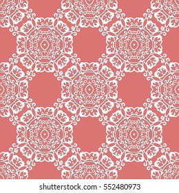 Royal seamless pattern. Luxury. - vector illustration