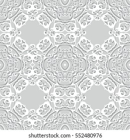 Royal seamless pattern. Luxury. - vector illustration