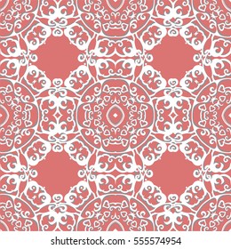 Royal seamless pattern. Luxury. - vector illustration