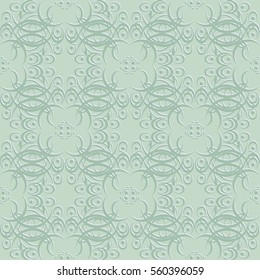 Royal seamless pattern. Luxury. - vector illustration