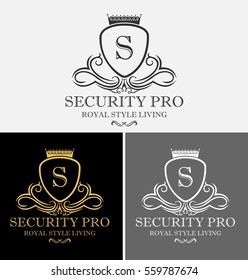 Royal Security Crest Logo