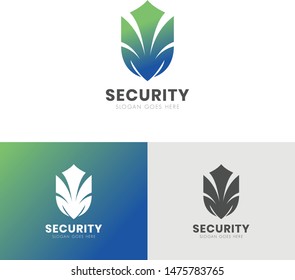 Royal Shield Logo Design Template