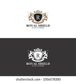 Royal Shield Logo in vector