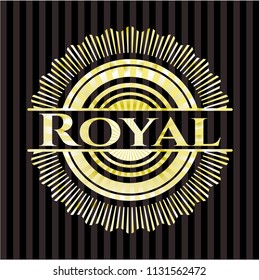 Royal shiny emblem