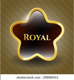 Royal shiny emblem