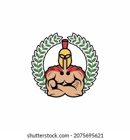 Royal soldier illustration, for symbol, simple flat vector design.
