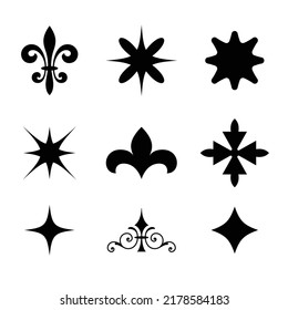 Royal star Collection Logo design