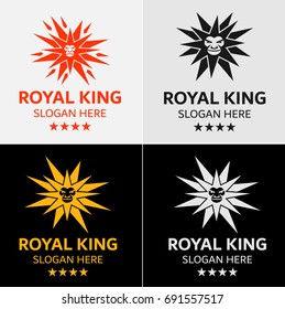 Royal Star Lion King Logo