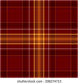 Royal Stewart Tartan Seamless Cloth Pattern