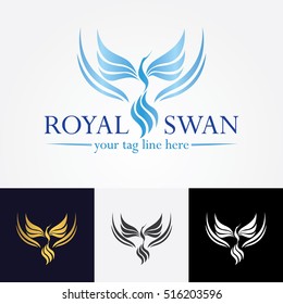 royal swan logo