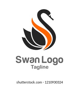 Royal Swan Logo Templates