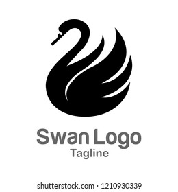 Royal Swan Logo Templates