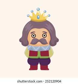 Royal theme king elements