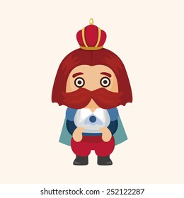 Royal theme king elements
