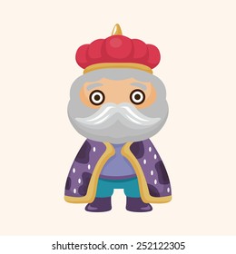 Royal theme king elements