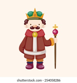 Royal theme king elements