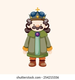Royal theme king elements