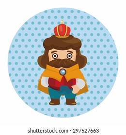 Royal theme king elements