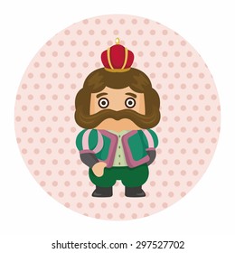 Royal theme king elements