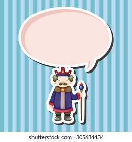Royal theme king elements