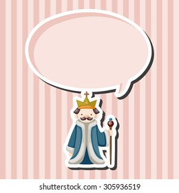 Royal theme king elements
