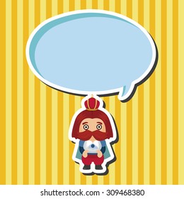 Royal theme king elements