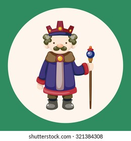 Royal theme king elements