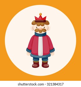 Royal theme king elements