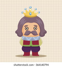 Royal theme king elements